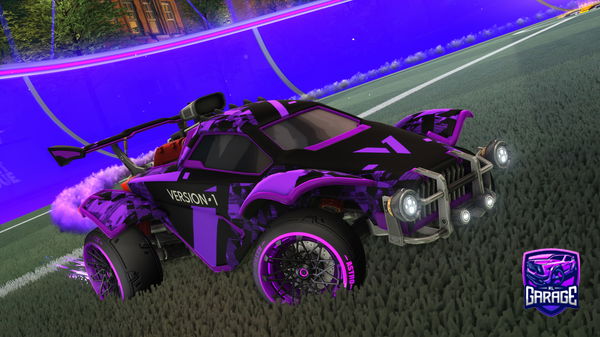 A Rocket League car design from Soysauce1225