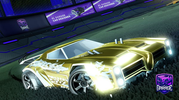 A Rocket League car design from NotBlink