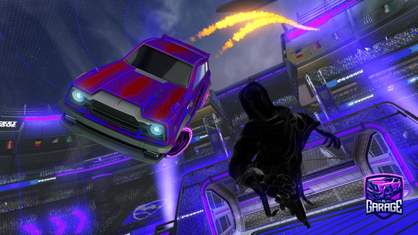 A Rocket League car design from Wind_Lord11