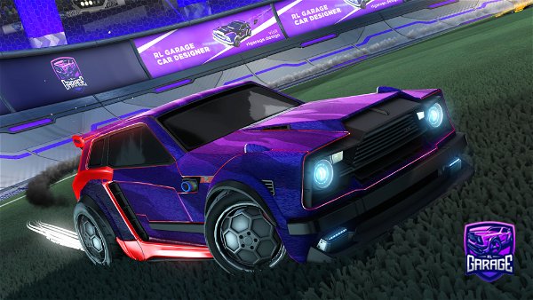 A Rocket League car design from Epic_screwed_up
