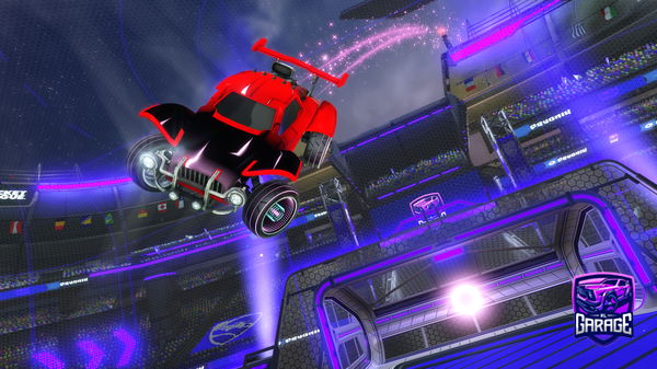 A Rocket League car design from Sonverwagt