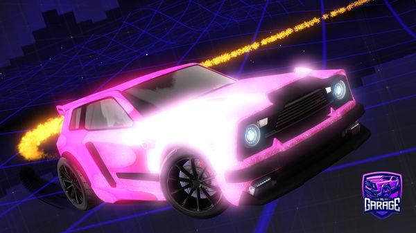 A Rocket League car design from Mayto_slp