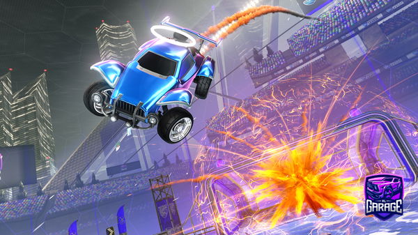 A Rocket League car design from Jxzdagg