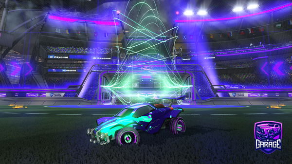 A Rocket League car design from shadowdreamtwo