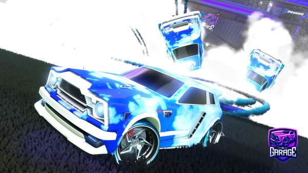 A Rocket League car design from qtJ0SH