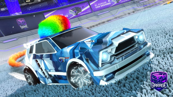 A Rocket League car design from kStormk