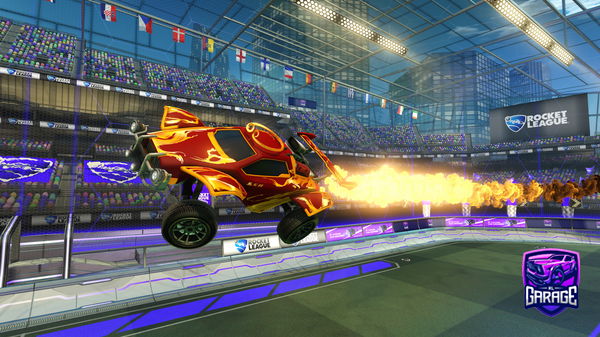A Rocket League car design from bob-tomatoe