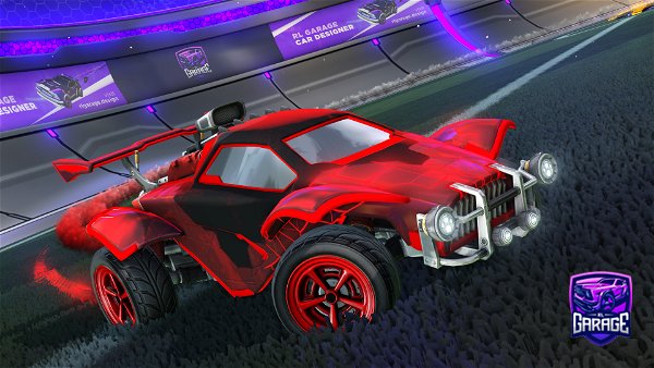 A Rocket League car design from Arylax