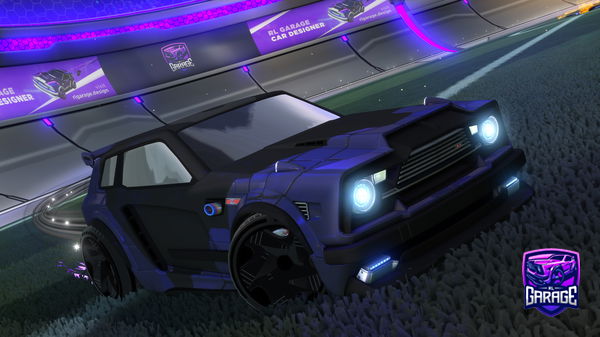 A Rocket League car design from XboxUser-Sumbas