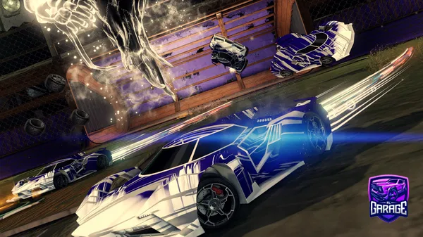 A Rocket League car design from Thony5276