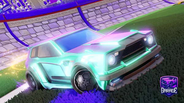 A Rocket League car design from SSGSheldon