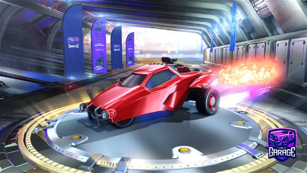 A Rocket League car design from FreezeLine