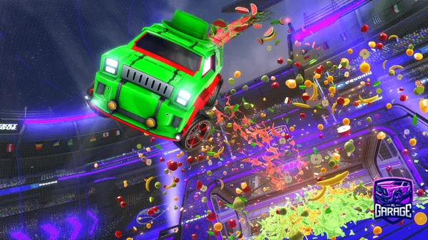 A Rocket League car design from SOARKC