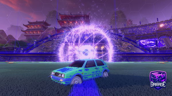 A Rocket League car design from PuLsEfLoOd