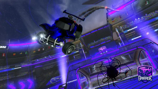 A Rocket League car design from I_like_nice_things