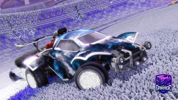 A Rocket League car design from Cayza