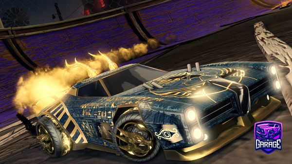 A Rocket League car design from MrRogers143