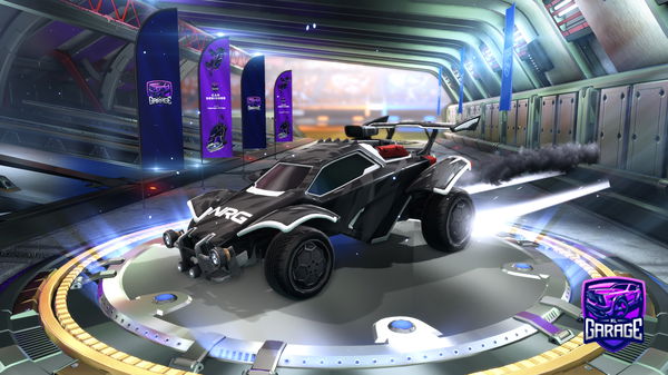 A Rocket League car design from Nunc