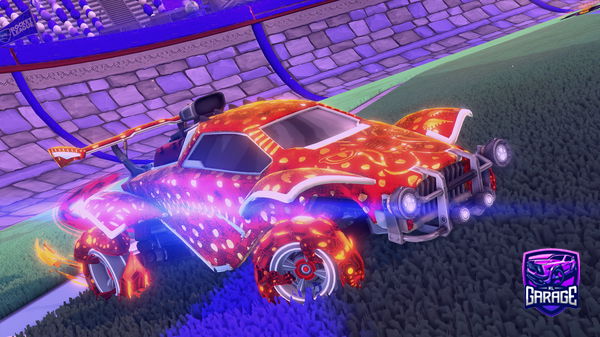 A Rocket League car design from Kloni200