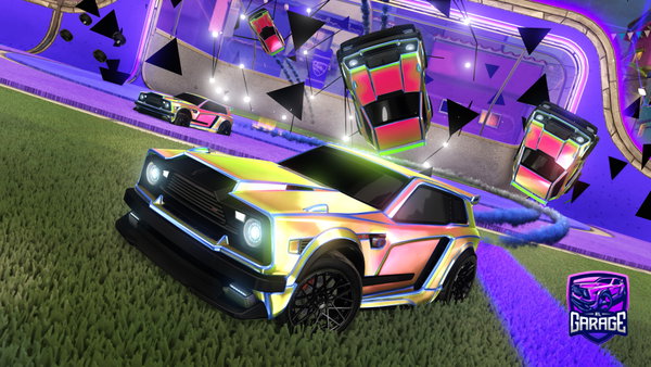 A Rocket League car design from AxelitoCampa