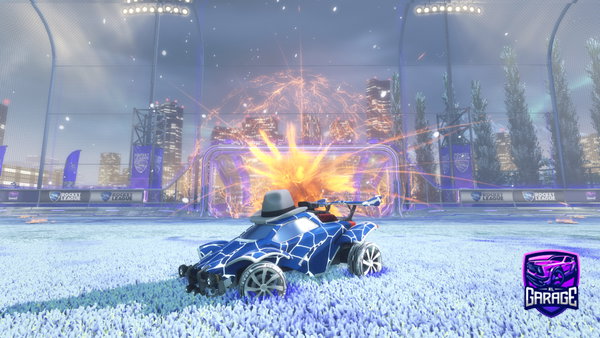 A Rocket League car design from fazeweston7889