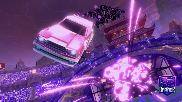 A Rocket League car design from MweryMonkey