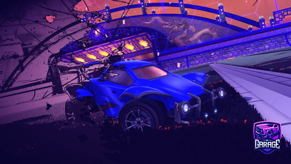 A Rocket League car design from windowepain