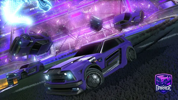 A Rocket League car design from vicRL