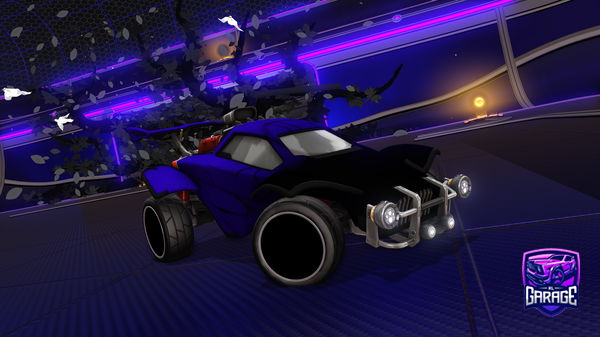 A Rocket League car design from benenefr