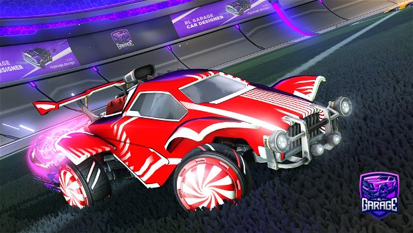 A Rocket League car design from ActuallyChris