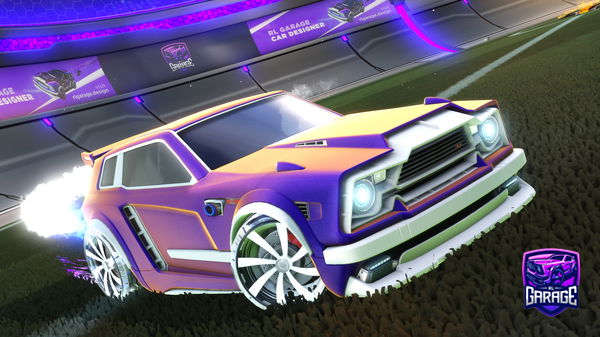 A Rocket League car design from USY_7866