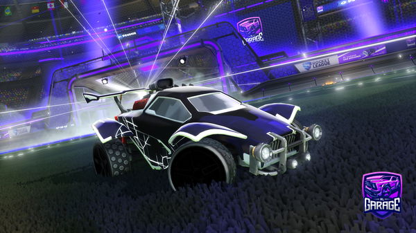 A Rocket League car design from Aunty