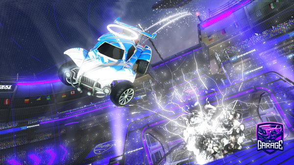 A Rocket League car design from XD_Eternal278