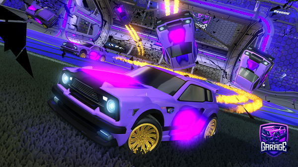 A Rocket League car design from dialeyz