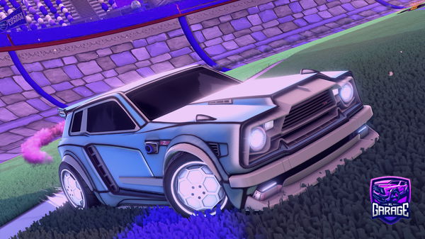 A Rocket League car design from -GHXSTLY-