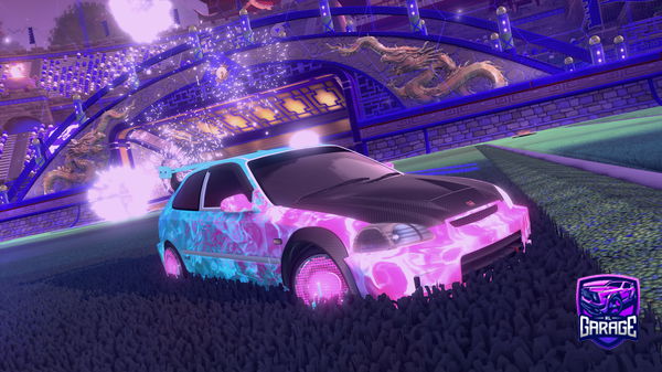 A Rocket League car design from Caroon-The-Trader