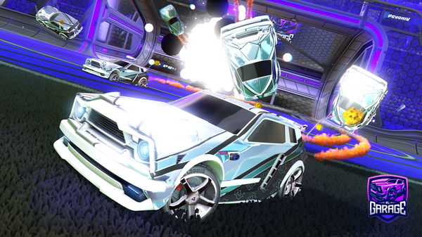 A Rocket League car design from Hoyeaaaaaaaaaa
