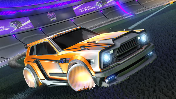 A Rocket League car design from Vaylence