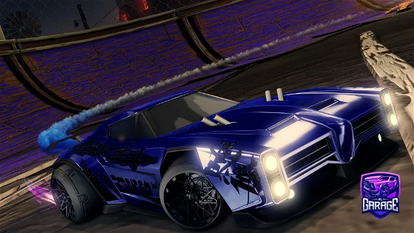 A Rocket League car design from F4ST_TRADER