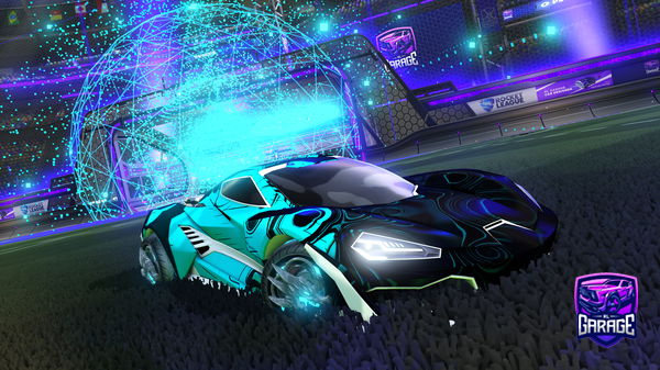 A Rocket League car design from RSN_ninja