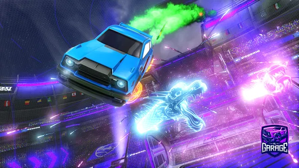 A Rocket League car design from PITUCOlopes