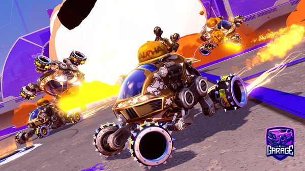 A Rocket League car design from Bestseabass