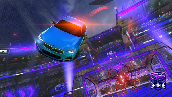 A Rocket League car design from Hauna