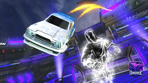 A Rocket League car design from Zephh