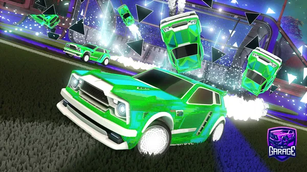 A Rocket League car design from cocoas_beans