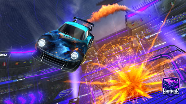 A Rocket League car design from Ryan19905
