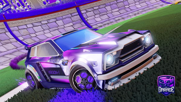 A Rocket League car design from Davidt28
