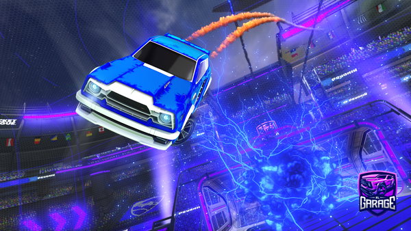 A Rocket League car design from NRGPruce