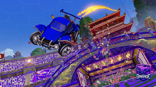 A Rocket League car design from Firehog164