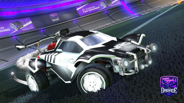 A Rocket League car design from Lol2012